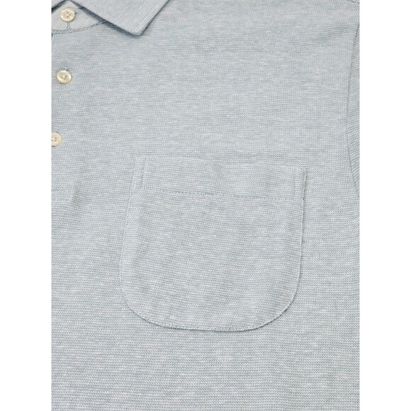 NEW Jos A Bank XL Reserve Traditional Fit Cotton Polo Shirt Mint Big Tall - Picture 2 of 5